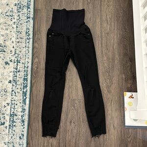 Black maternity Jeans